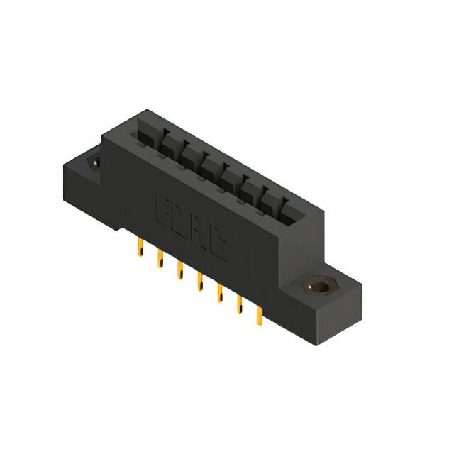 387-007-558-107 EDAC Inc.  Edgeboard Connectors
